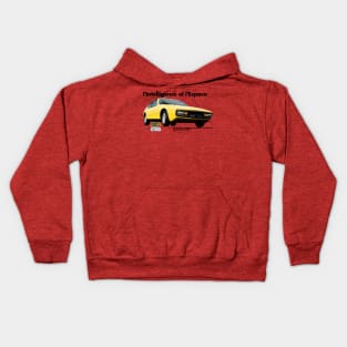 MATRA SIMCA BAGHEERA - advert Kids Hoodie